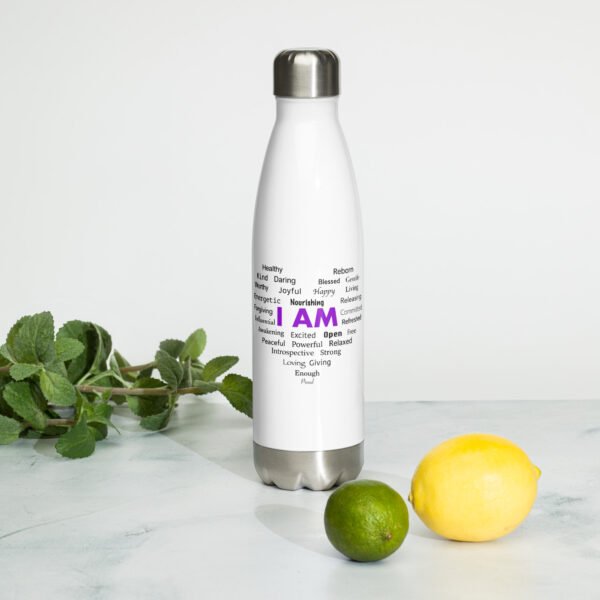 Stainless steel water bottle - Image 2