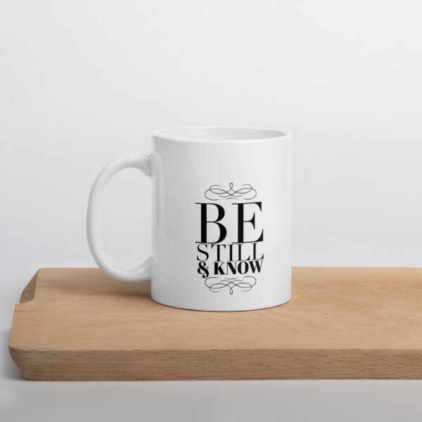 Be Still & Know Mug - Image 2