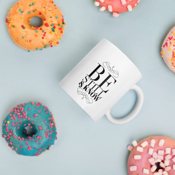 Be Still & Know Mug - Image 4