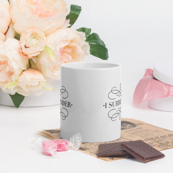 I Surrender Mug - Image 3