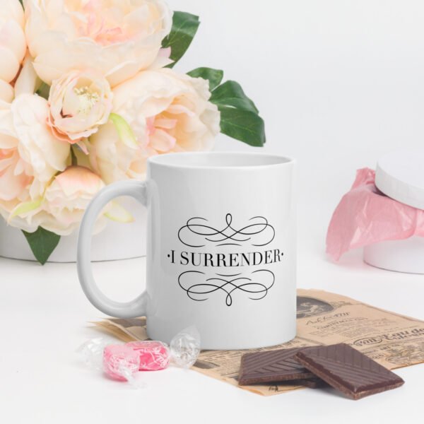 I Surrender Mug - Image 2