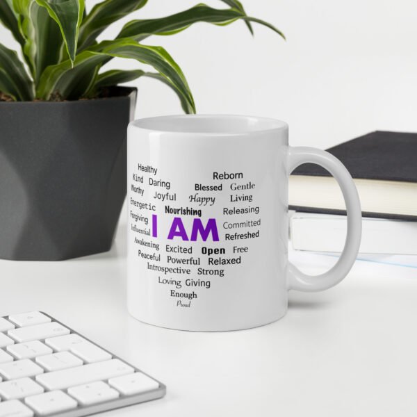 I Am Affirmation Mug - Image 3
