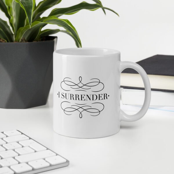 I Surrender Mug - Image 3