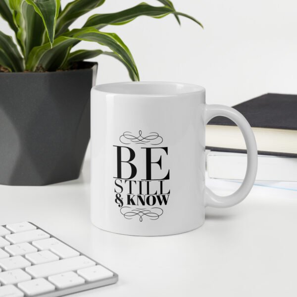 Be Still & Know Mug - Image 3
