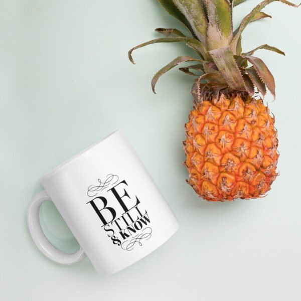 Be Still & Know Mug - Image 5