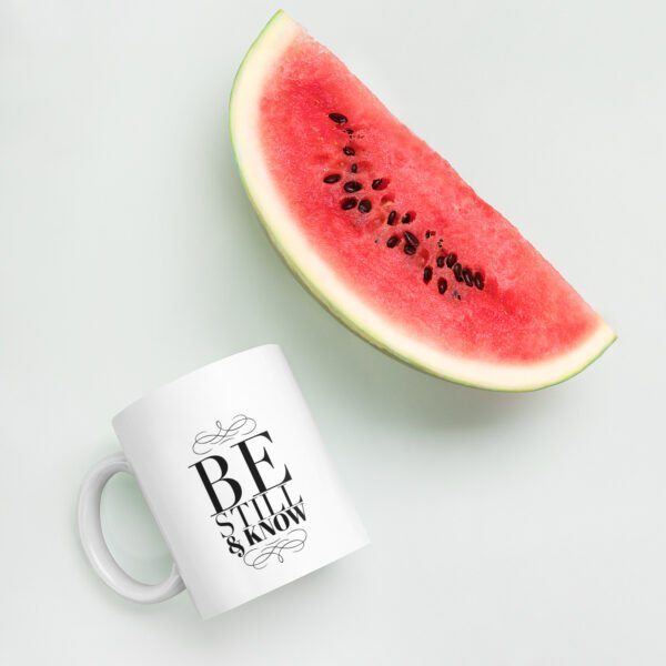 Be Still & Know Mug - Image 6