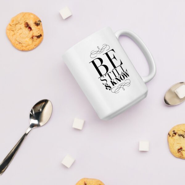 Be Still & Know Mug - Image 9
