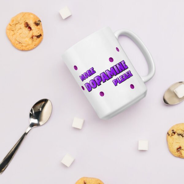 More Dopamine Please Mug - Image 9