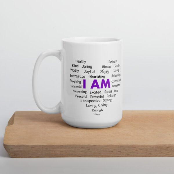 I Am Affirmation Mug - Image 7