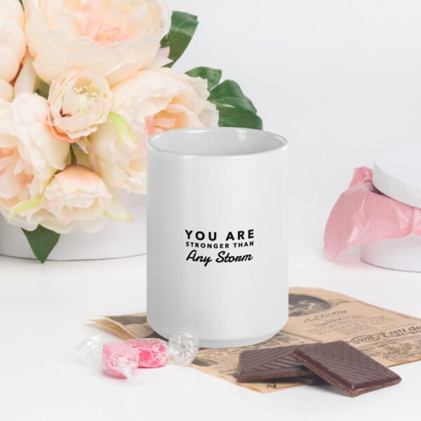 You Are Stronger Than Any Storm Mug - Image 5
