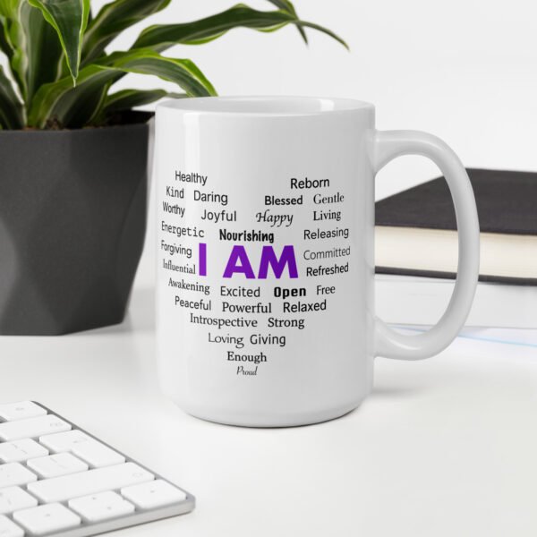 I Am Affirmation Mug - Image 8