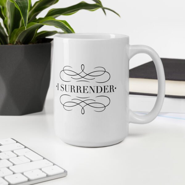 I Surrender Mug - Image 8