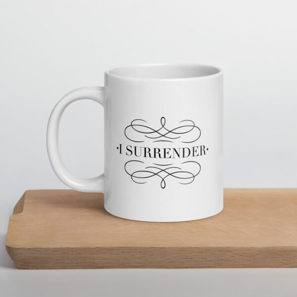 I Surrender Mug