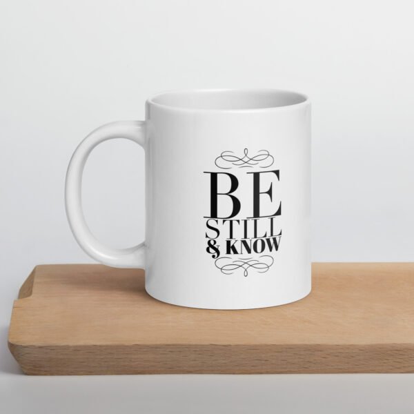 Be Still & Know Mug