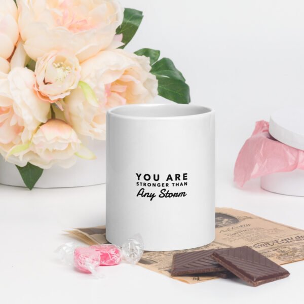 You Are Stronger Than Any Storm Mug - Image 7