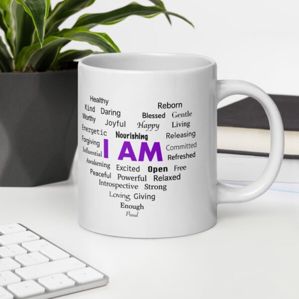 I Am Affirmation Mug - Image 10