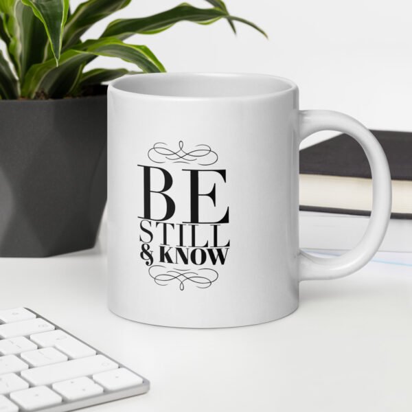 Be Still & Know Mug - Image 10
