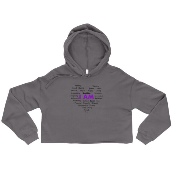 Crop Hoodie - Image 3