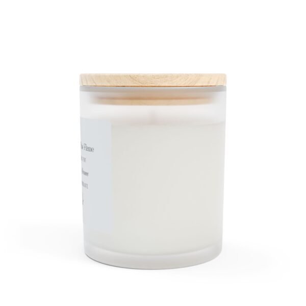 Frosted Glass Grief Candle - Sympathy Gift - Image 3