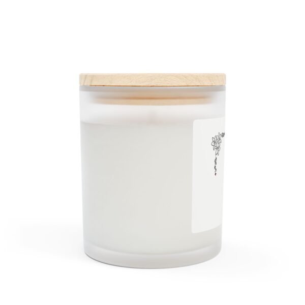 Frosted Glass Grief Candle - Sympathy Gift - Image 2