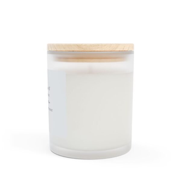 Remembrance Frosted Glass Candle, 11oz | Scented Soy Candle for Home, Memorial Candle, Gift for Grief, Healing, Peaceful Atmosphere - Image 3