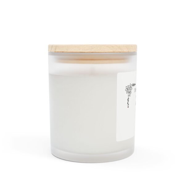 Frosted Glass Grief Candle, 11oz - Image 3