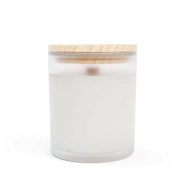 Frosted Glass Grief Candle, 11oz - Image 4
